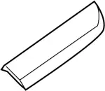 8094167U61 - Body: Armrest for Infiniti Image