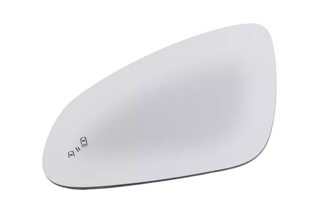 Driver Side Door Mirror Glass - GM (22908061)