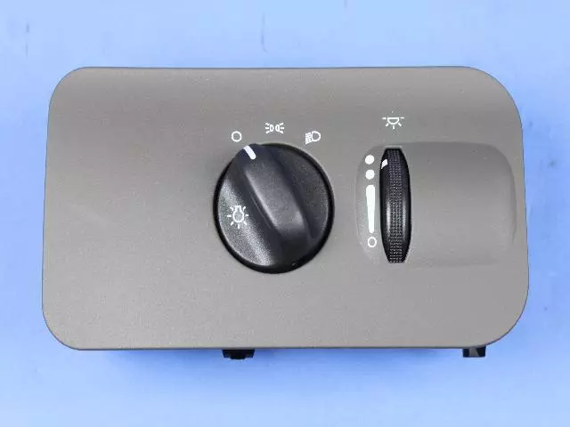 1DW671J8AA - Instrument Panel and Radios and Consoles: Lighting Control Switch And Bezel for Chrysler: Town &amp; Country | Dodge: Caravan, Grand Caravan Image