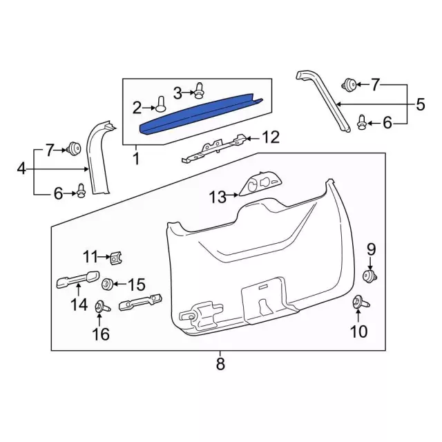 ML1Z7842906BC - : Lower Panel for Ford: Expedition Image