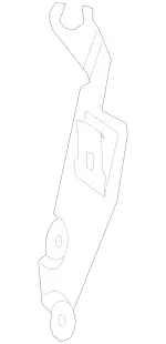 2314760836 - : Holder for Mercedes-Benz: SL65 AMG Image