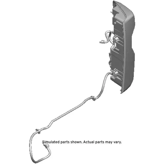 85727859 - Electrical: Tail Lamp for Chevrolet: Silverado 1500, Silverado 1500 LTD Image image