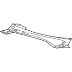 BL3Z1502010A - Body: Cowl Panel for Ford: F-150 Image