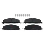 TXM1400 - : TRW PREMIUM BRAKING - METALLIC BRAKE PAD SET - TXM1400 for TRW Image