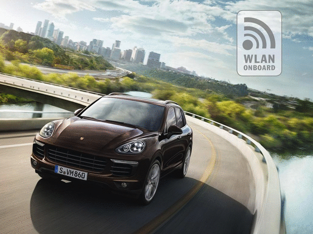 Wireless Internet Access - Porsche (970-044-900-48)