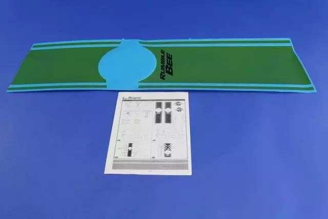 5159217AA - : Body Decal Kit, Left for Mopar Image