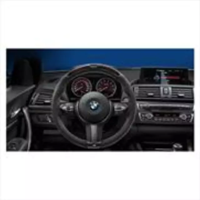 32302230186 - Interior: M Performance Electronic Steering Wheel for BMW: 228i, 228i xDrive, 230i, 230i xDrive, 320i, 320i xDrive, 328d, 328d xDrive, 328i, 328i xDrive, 330e, 330i, 330i GT xDrive, 330i xDrive, 335i GT xDrive, 340i, 340i GT xDrive, 340i xDrive, 428i, 428i xDrive, 430i, 430i xDrive, 435i, 435i xDrive, 440i, 440i xDrive, M235i, M235i xDrive, M240i, M240i xDrive Image