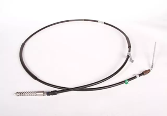25845508 - : Rear Passenger Side Parking Brake Cable Assembly for Chevrolet: Silverado 2500 HD, Silverado 3500 HD | GMC: Sierra 2500 HD, Sierra 3500 HD Image