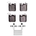 1600165601 - : DFC EURO 5000  Ceramic Pad and Hardware Kit for DYNAMIC FRICTION Image