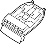 264305NB0B - : Map Lamp Assembly for Infiniti Image