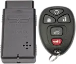 99154 - : Keyless Entry Remote 5 Button for Dorman Image