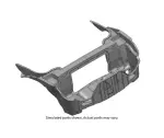 84922747 - : Rear Compartment Panel for GM Image