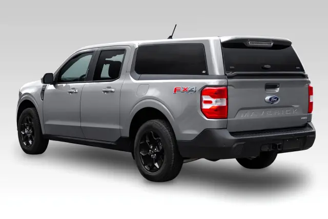 VPZ6Z99501A42BG - Exterior: Iconic Silver Premium Low Profile Bed Cap for Ford: Maverick Image