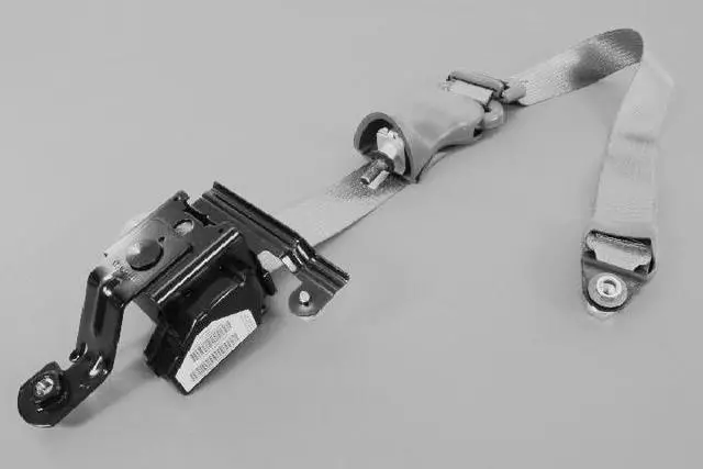 1CK42ZJ3AA - Electrical: Retractor Assembly for Chrysler: Town &amp; Country | Dodge: Caravan, Grand Caravan Image