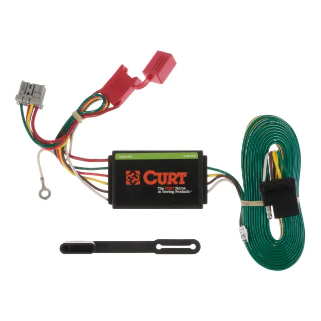 56161 - : Custom Wiring Connector, 4-Way Flat Output, Select Honda Odyssey for CURT Image