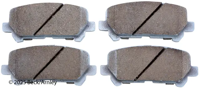 851817 - : PREMIUM ASM BRAKE PADS for Beck Arnley Image