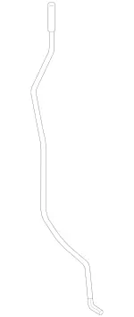 1177230139 - : Securing Rod for Mercedes-Benz Image