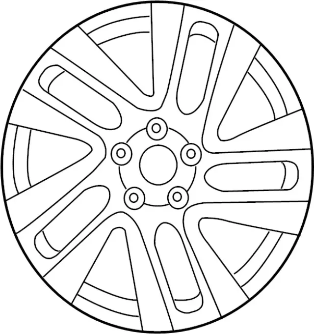 403003JA2A - Suspension: Wheel, Alloy for INFINITI: JX35, QX60 Image