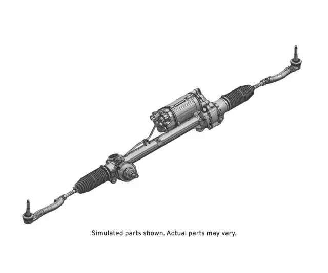 84348675 - Steering: Steering Gear for Chevrolet: Corvette Image