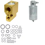 AK1197 - : A/C System Repair Kit -- Ancillary Kit for UAC Image