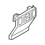 HC3Z25045E24CC - Body: Rear Trim Panel for Ford: F-250 Super Duty, F-350 Super Duty, F-450 Super Duty Image