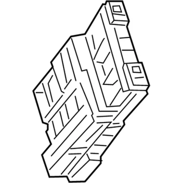HU5Z15604BG - Electrical: Module for Lincoln: Continental Image