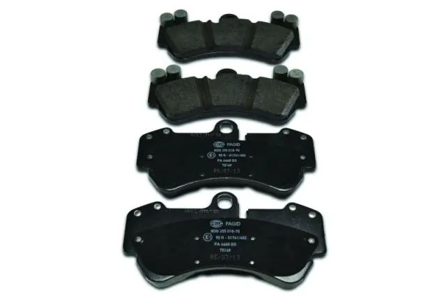 355018701 - Brakes &amp; Brake Parts: Disc Brake Pad Set for Hella Pagid Image