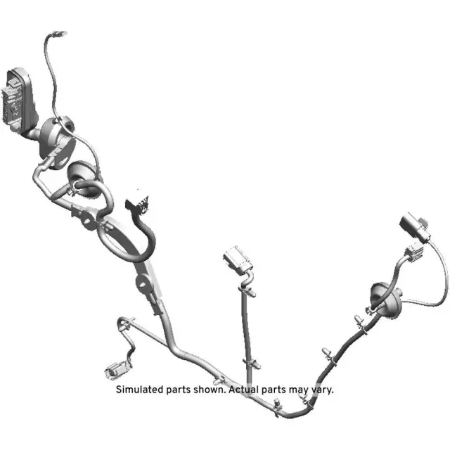 84305346 - : Rear Side Door Door Wiring Harness for GM Image