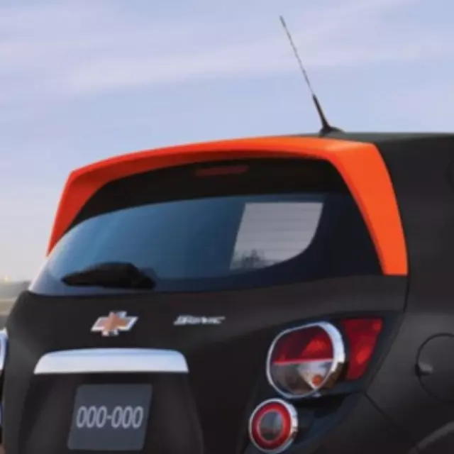 95328349 - Exterior: Spoiler Kit - White Diamond - Sedan for Chevrolet: Sonic Image