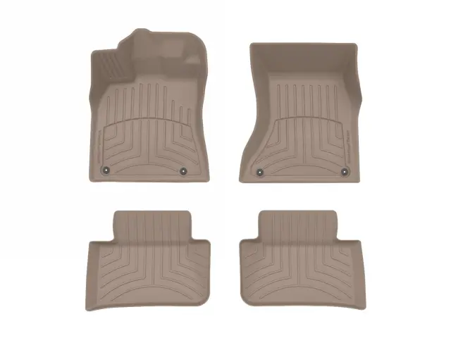 4523013IM - Accessories: Front &amp; Rear Tan FloorLiner™ HP for WeatherTech Image