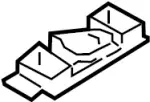 684851MA0A - Body: Switch Insert for Infiniti Image