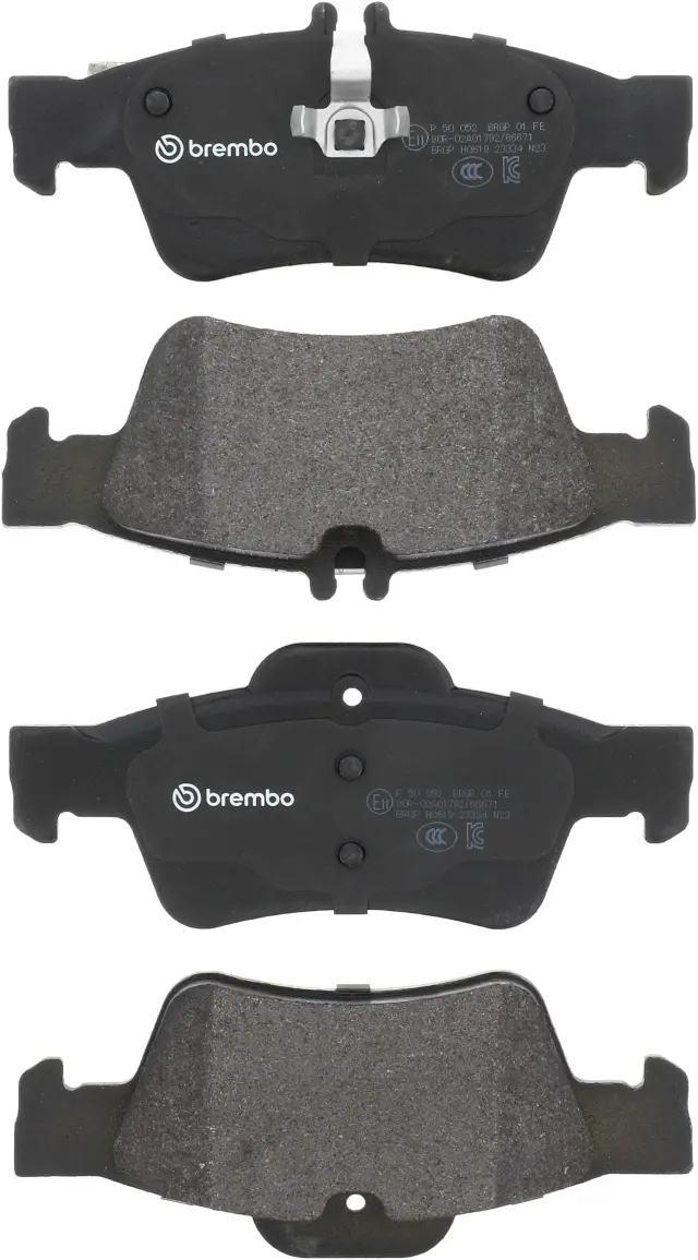 P50052 - : Premium Low-Met OE Equivalent Pad for Brembo Image