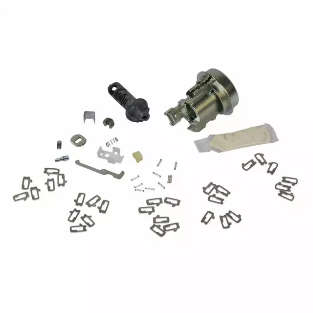 AE8Z11582D - Steering: Ignition Cylinder for Ford Image