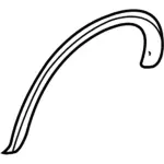 8C3Z9929165APTM - Body: Wheel Opening Molding for Ford: F-250 Super Duty, F-350 Super Duty, F-450 Super Duty Image