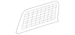 44769274009051 - Body: Grille for Mercedes-Benz Image