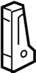 751A74GA0A - Body: Inner Rail Connector for Infiniti Image