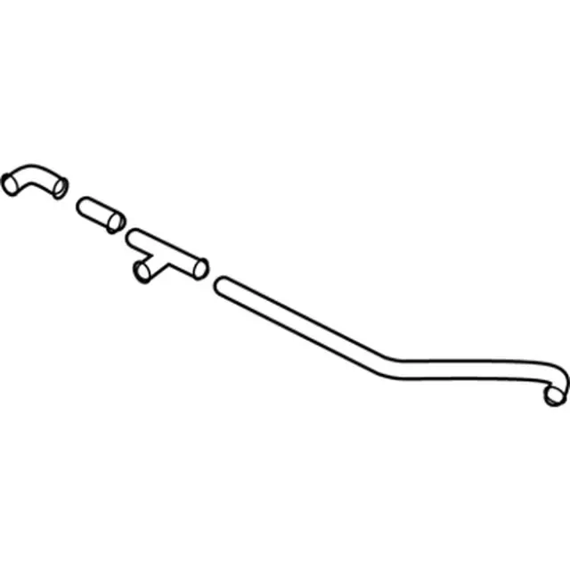 4S4Z17K605AB - Body: Washer Hose for Ford: Focus Image