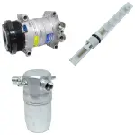 CK3218 - : A/C Compressor Kit -- Short Compressor Replacement Kit for UAC Image