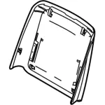 BE9Z7460770AC - Body: Back Panel for Lincoln: MKT Image