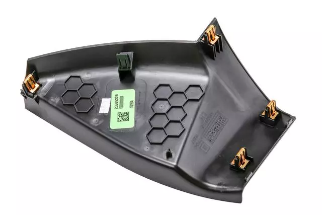 Jet Black Driver Side Instrument Panel Outer Trim Cover - GM (23365225)