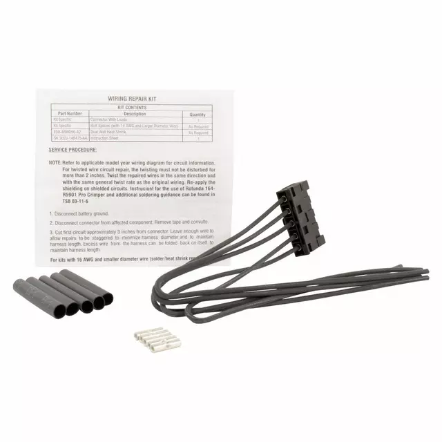 Wire Assembly - Ford (FU2Z-14S411-NA)