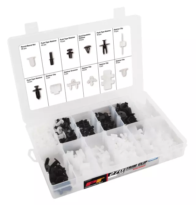 W5257 - : HDWR KIT-TRIM CLIPS for Performance Tool Image