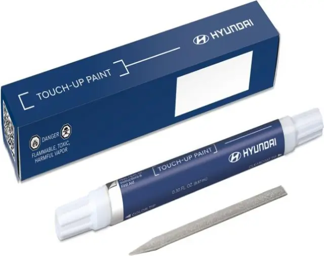 F05AU000NY9 - Exterior: Touch Up Paint Pen NY9 - Transmission Blue for Hyundai: Ioniq 6 Image