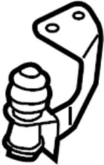 25360CG000 - Body: Switch for Infiniti Image