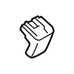 FL3Z5460262AD - : Seat Belt Cover for Ford Image