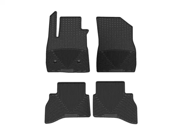 W556W560 - Accessories: Black All Weather Floor Mats for WeatherTech Image