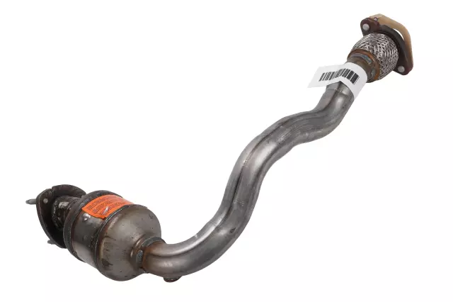 15943288 - : 3-Way Catalytic Converter with Flanges, Gasket, and Studs for Chevrolet: Malibu | Pontiac: G6 | Saturn: Aura Image