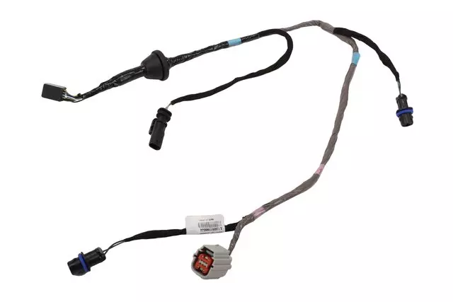 Rear License Plate Lamp Wiring Harness - GM (09056644)