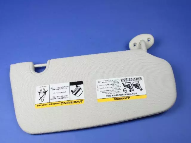 Visor, Left - Mopar (6CX13DW1AA)
