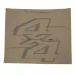 BC3Z9925622AA - : Decal for Ford: F-250 Super Duty, F-350 Super Duty, F-450 Super Duty Image